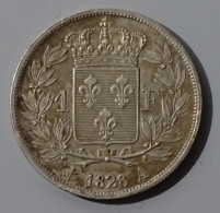Magnifique 1 FRANC CHARLES X 1828 A Rare En Etat Superbe - 1 Franc