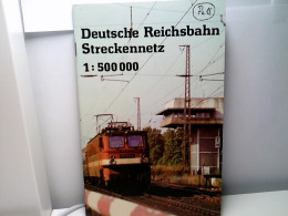 Deutsche Reichsbahn Streckennetz 1:500000 - Transport