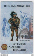 NUOVA  £. 10.000  -  30.06.2000  46°  RADUNO  NAZIONALE  BERSAGLIERI - Publiques Figurées Ordinaires