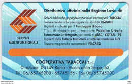 NUOVA  £. 5.000  -  30.06.2000  COOPERATIVA  TABACCAI. - Publiques Figurées Ordinaires