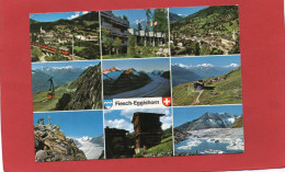 SUISSE----FIESCH-EGGISHORN---Multi-vues--voir 2 Scans - Fiesch