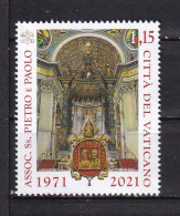 VATICAN-2021-PIETRO-PAOLO-MNH. - Neufs