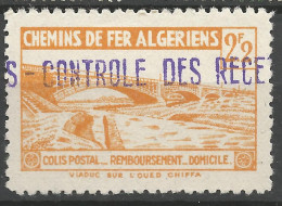 ALGERIE COLIS POSTAUX N° 95 NEUF* TRACE DE CHARNIERE / Hinge / MH - Colis Postaux