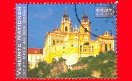 ONU - Nazioni Unite - 2002 - Wachau: Abbazia Di Melk, Austria (Patrimonio Dell'Umanità 2000) - 0.87 - Used Stamps
