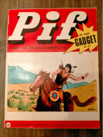 PIF GADGET N° 64 Corinne Et Jeannot  1970 LES AS BIENLOUP NOIR - Pif & Hercule