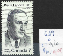 CANADA 469 Oblitéré Côte 0.2 € - Usados