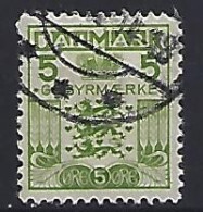 Denmark  1934  Revenue Stamp  (o) Mi.17 - Fiscaux