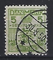 Denmark  1934  Revenue Stamp  (o) Mi.17 - Fiscali