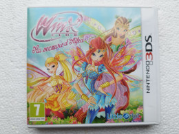 Jeu Winx Club Au Secours D'Alfea Nintendo 3DS - Nintendo 3DS
