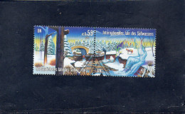 2003 ONU Vienna - Anno Int. Dell'acqua Fresca - Used Stamps