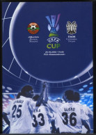 Official Program UEFA CUP 2005-06 Shakhtar Ukraine - PAOK FC Greece - Books