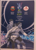 Official Program UEFA CUP 2005-06 Shakhtar Ukraine - Lille OSC France - Libros