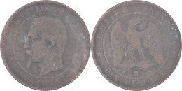 FRANCE - Lot De 5 X 10 Centimes Napoléon III - 17-086 - 10 Centimes