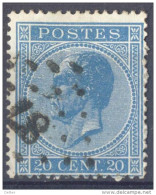 4Wv-707: N° 18A: Ps87: COURTRAI - 1865-1866 Perfil Izquierdo