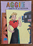AGGIE Vedette De Télévision N°3 - Edition De 1983. "Albums Jeunesse Joyeuse" (B) - Aggie