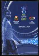 Football. Official Program UEFA CUP 2005-06 Shakhtar Ukraine - AZ Alkmaar Netherlands - Bücher