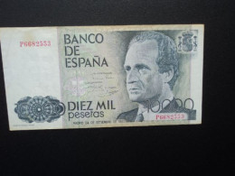 ESPAGNE * : 10 000 PESETAS  24.9.1985     CB 223 / CMB 536 / P 161     TTB+ ** - [ 4] 1975-…: Juan Carlos I.