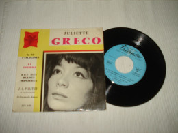 B12 / Juliette Greco - Si Tu T'imagines - EP  – ETS 4401 - Fr 1963  NM/EX - Disco & Pop