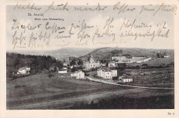 St.Avold - Blick Vom Walmerberg Gel.1913 - Lothringen