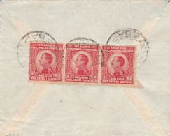 RACCOMANDATA 1925 DA REGNO CROAZIA SLOVENIA PER ITALIA (Z1719 - Used Stamps