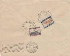 LETTERA 1930 -KOH-I-NOOR-DA GRECIA DIRETTA VENEZIA-TIMBRO ARRIVO (Z697 - Storia Postale