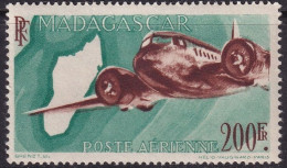 Madagascar 1946 Sc C53 Yt PA64A Air Post MNH** - Poste Aérienne