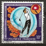 POLYNESIE FRANCAISE: Obl., PA N° YT 52, B/TB - Used Stamps