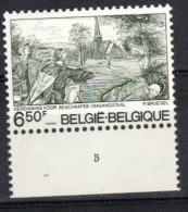 BELGIQUE          Planche N° 5          N° 1831 ** Neuf Sans Charnière - 1971-1980