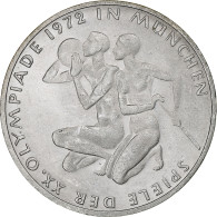 Monnaie, République Fédérale Allemande, 10 Mark, 1972, Stuttgart, SUP+ - Altri & Non Classificati