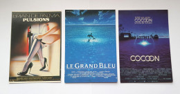 CARTES POSTALES Représente Affiches Anciennes De CINEMA Grand FILMS - Sammlungen & Sammellose