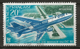 POLYNESIE FRANCAISE: Obl., PA N° YT 74, TB - Used Stamps