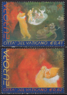 VATICAN - Europa CEPT 2002 - Nuevos
