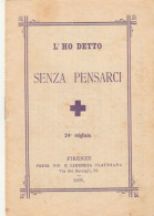 LIBRETTO 1905 "L'HO DETTO SENZA PENSARCI" (ZY634 - Antiquariat