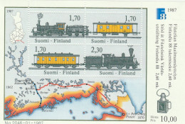 1 FOGLIETTO NUOVO FINLANDIA (ZY21 - Blocks & Kleinbögen