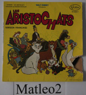 Vinyle 45 Tours : Divers Artistes - Les Aristochats (Interprété Par Maurice Chevalier) (Walt Disney) - Enfants