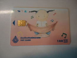 THAILAND USED  TOT CHIPS COMICS BIRTHDAY BABY - Comics