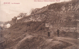 BINCHE Les Remparts Carte Non Voyagée - Binche