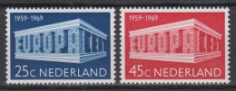 Europa/Cept , NL  920/21 , Xx  (S 1745) - 1969