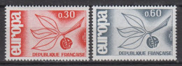 Europa/Cept, Frankreich  1521/22 , Xx  (S 1759) - 1965