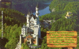 Neuschwanenstein TK O 240A/1993 ** 40€ 5.000Exempl. Marianne Und Michael Schloß König Ludwig II.TC Architectur Phonecard - Mountains