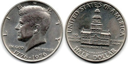 MA 29168 / USA 1/2 Dollar 1976 SUP - 1964-…: Kennedy