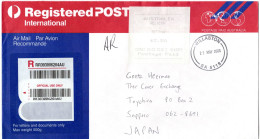 L73315 - Australien - 2003 - "P.P." R-LpGAUmschlag WILLASTON -> Japan - Cartas & Documentos