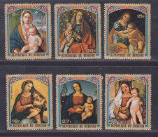 BURUNDI N°  577 à 579, A313 à 315 ** MNH Neufs Sans Charnière, TB (D5828) Noël, Tableaux Religieux -1973 - Ongebruikt