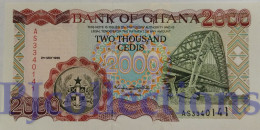 GHANA 2000 CEDIS 1998 PICK 33c UNC - Ghana