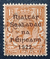 Ierland 1922 Yv.nr.3  Used - Oblitérés