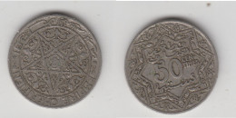 MAROC 50 CTS AH 1339 - PARIS - EMPIRE CHERIFIEN - Morocco