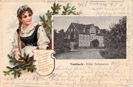 Tambach - Hotel Falkenstein Gel.1902 AKS - Tambach-Dietharz