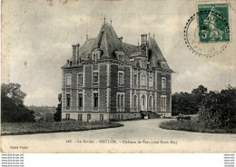 D72  BRULON  Château De Vert   ..... - Brulon