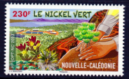 Nouvelle-Calédonie 2023 - Le Nickel Vert - 1 Val Neuf // Mnh - Ongebruikt