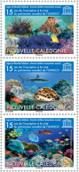 Nouvelle-Calédonie 2023 - Patrimoine Mondial, Unesco, Faune Calédonienne - 3 Val Neuf // Mnh - Ongebruikt